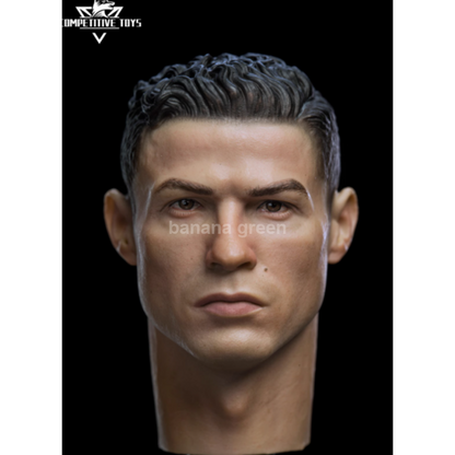 Competitive Toys Com004 호날두 호나우두 피규어 헤드 루즈 1/6