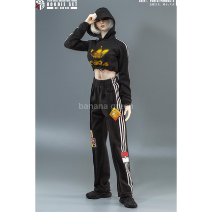 BOX STUDIO BOX-002 여성 피규어 트레이닝복 커스텀 루즈 1/6
