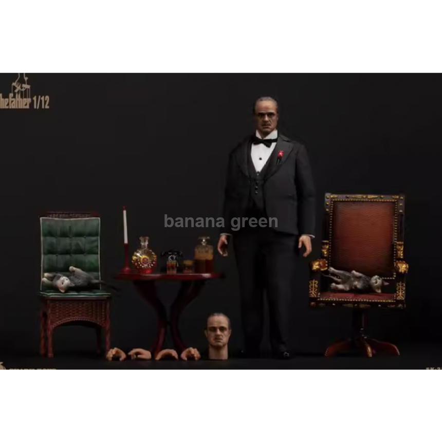 DAMTOYS DMS032 댐토이 더 갓파더 비토콜레오네 대부 피규어 1/6