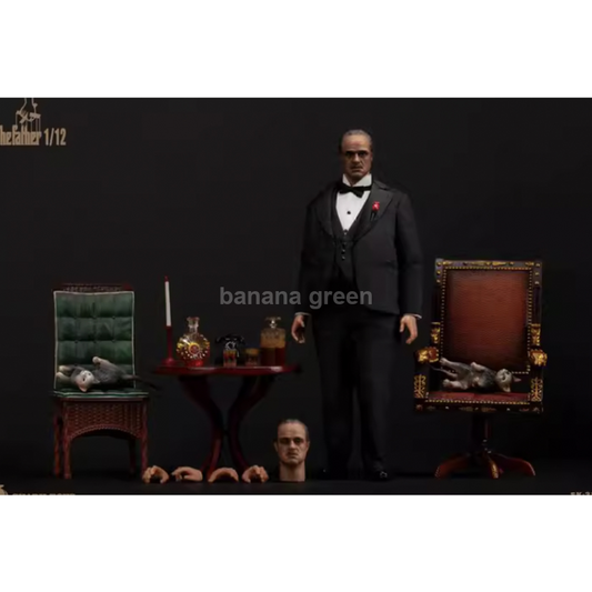 DAMTOYS DMS032 댐토이 더 갓파더 비토콜레오네 대부 피규어 1/6