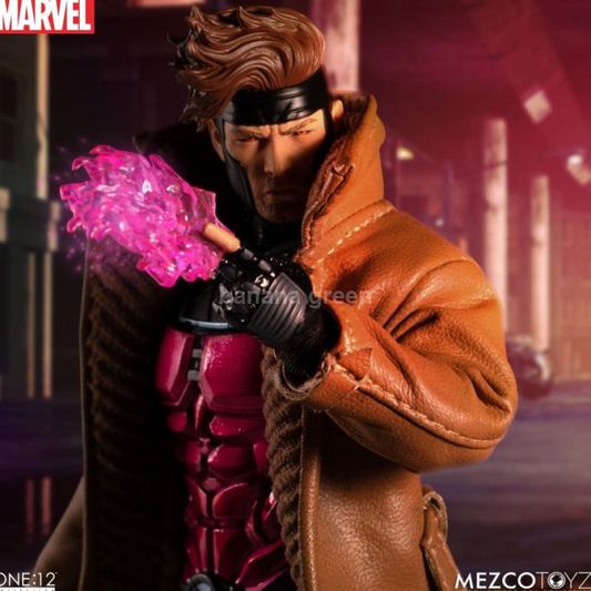 Mezco Toyz 메즈코 토이즈 엑스맨 갬빗 레미 에틴느 르부 1/12 액션 피규어 6인치