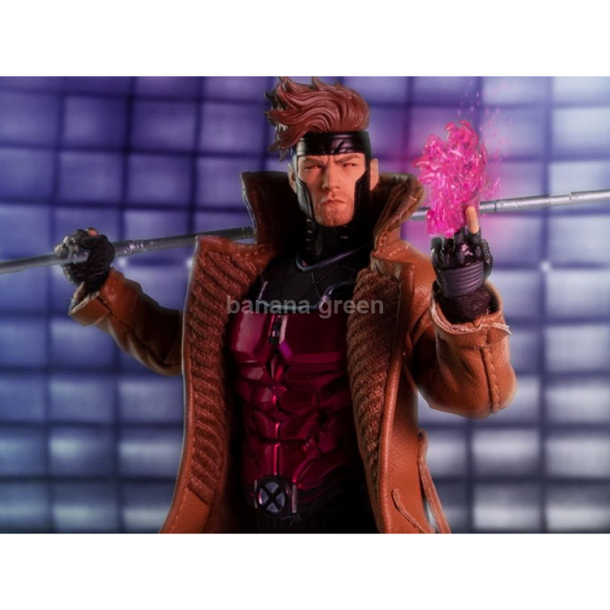 Mezco Toyz 메즈코 토이즈 엑스맨 갬빗 레미 에틴느 르부 1/12 액션 피규어 6인치