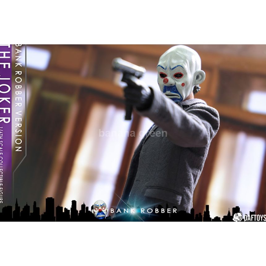 DAFTOYS 다프토이 다크나이트 조커 뱅크로버 피규어 1/6