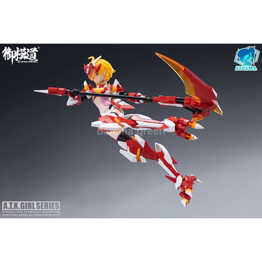 러브 토이즈 미미도 스자쿠 플라스틱 모델 시가미 시리즈 기갑 소녀 ATK 1/12스케일