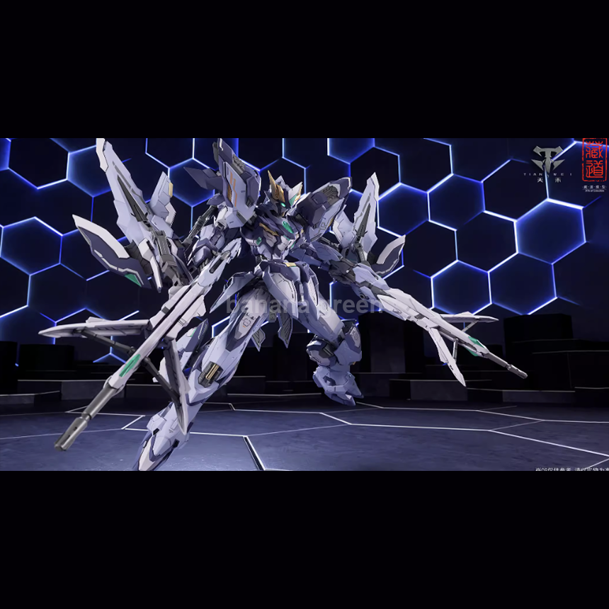 장도모형 CD-TG02 TIANFA 창신시리즈 천벌기갑