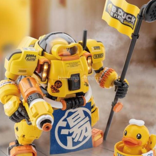 소스킬 B.Duck Spartak SPA DUCK 스파덕 오리 디럭스버전 프라모델