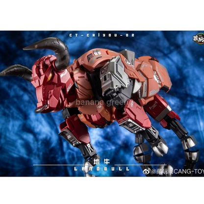 (출시) 프레다킹 캉토이즈 CT-02 CT02 CANG Toys 트랜스포머 탄트럼 합체전사 파빌리온 합금