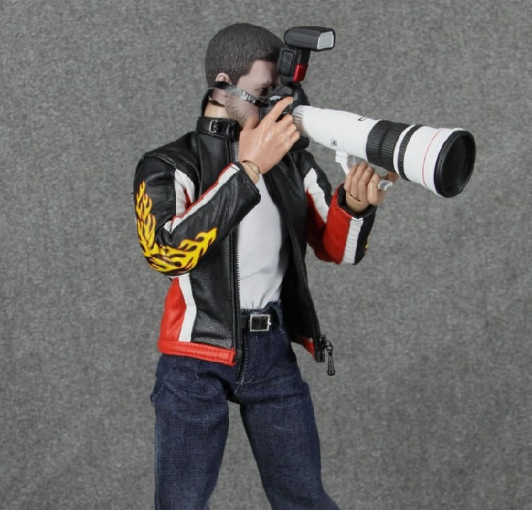 ZYTOYS DSLR 카메라 1/6 피규어 루즈