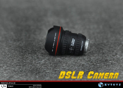 ZYTOYS DSLR 카메라 1/6 피규어 루즈