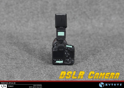 ZYTOYS DSLR 카메라 1/6 피규어 루즈