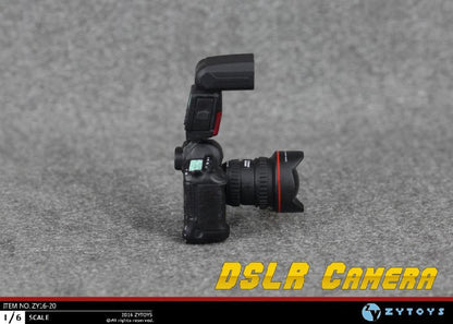 ZYTOYS DSLR 카메라 1/6 피규어 루즈