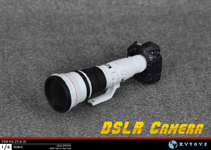 ZYTOYS DSLR 카메라 1/6 피규어 루즈