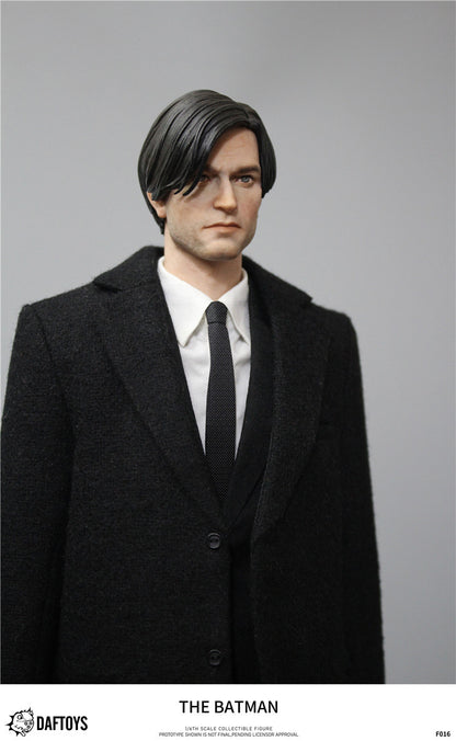 DAFTOYS F016 1/6 더 배트맨 로버트 패틴슨 액션 피규어