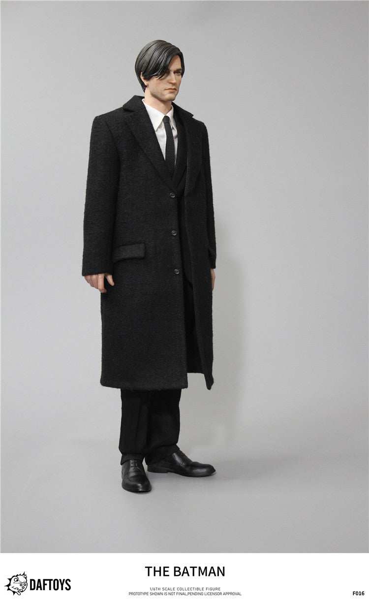 DAFTOYS F016 1/6 더 배트맨 로버트 패틴슨 액션 피규어
