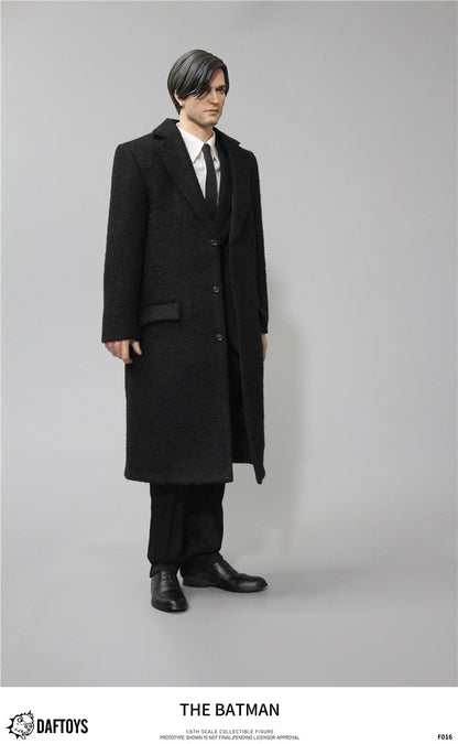 DAFTOYS F016 1/6 더 배트맨 로버트 패틴슨 액션 피규어