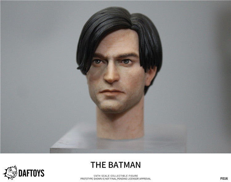 DAFTOYS F016 1/6 더 배트맨 로버트 패틴슨 액션 피규어