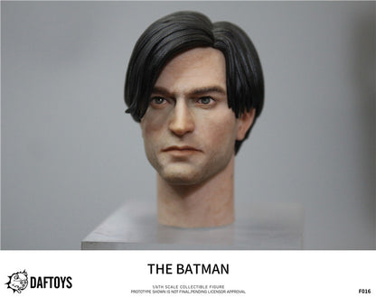 DAFTOYS F016 1/6 더 배트맨 로버트 패틴슨 액션 피규어
