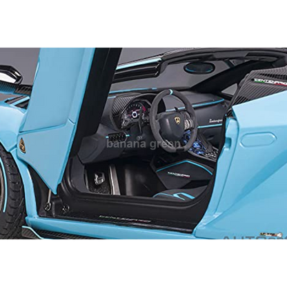 AUTOart 오토아트 1/18 람보르기니 센테나리오 로드스터 펄블루