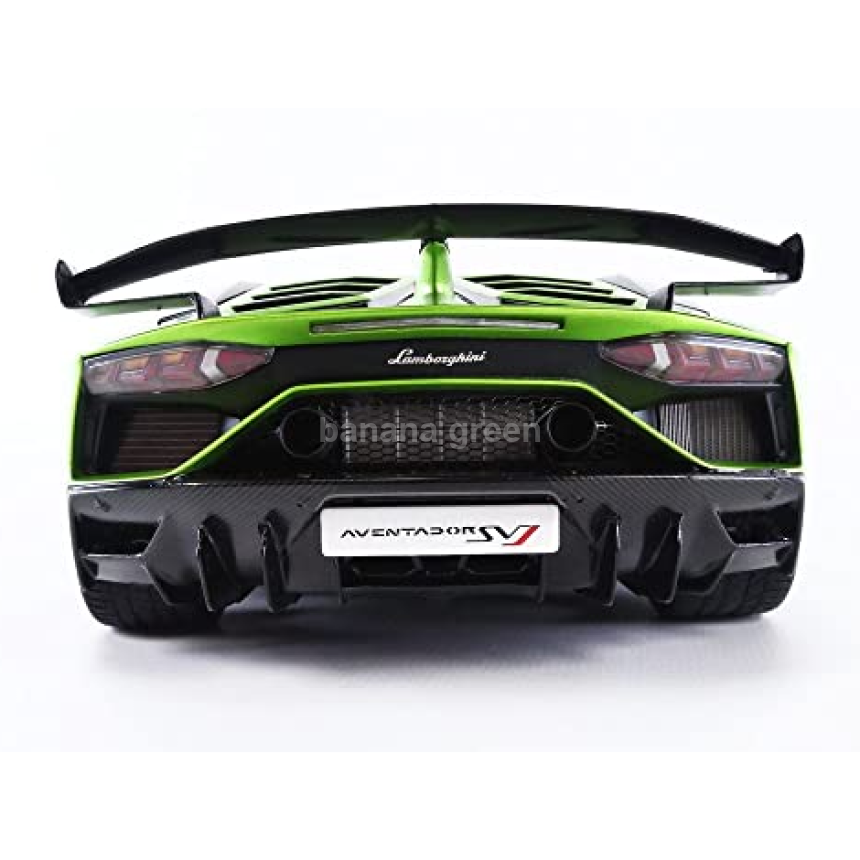 AUTOart 오토아트 1/18 람보르기니 아벤타도르 SVJ 매트그린 79178