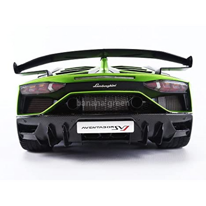 AUTOart 오토아트 1/18 람보르기니 아벤타도르 SVJ 매트그린 79178