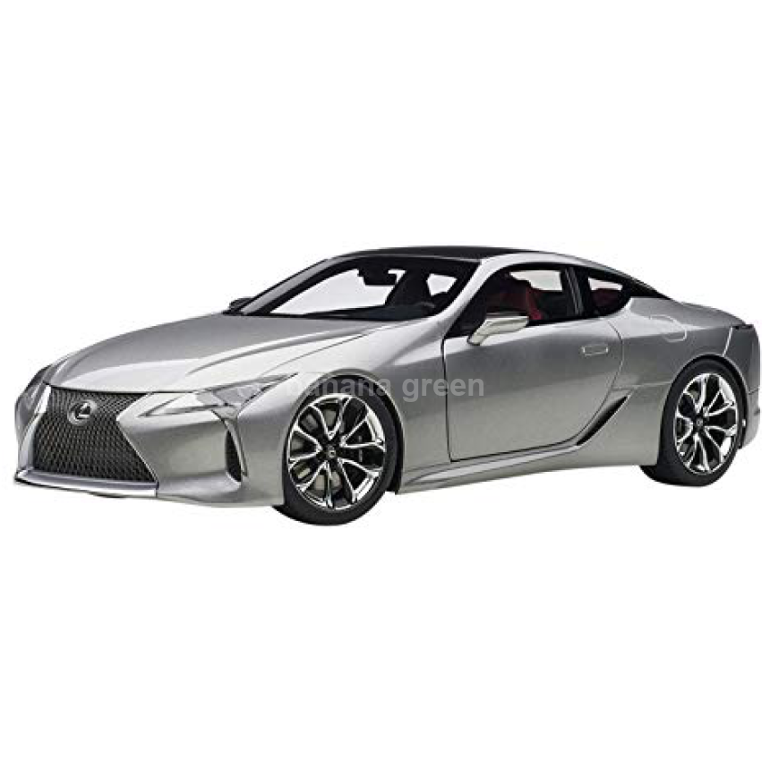 AUTOart 오토아트 1/18 렉서스 LC500 티타늄실버 인테리어 컬러: 다크로즈