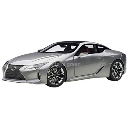 AUTOart 오토아트 1/18 렉서스 LC500 티타늄실버 인테리어 컬러: 다크로즈