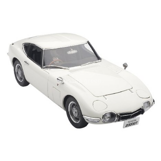 AUTOart 오토아트 1/18 토요타 2000GT (화이트)