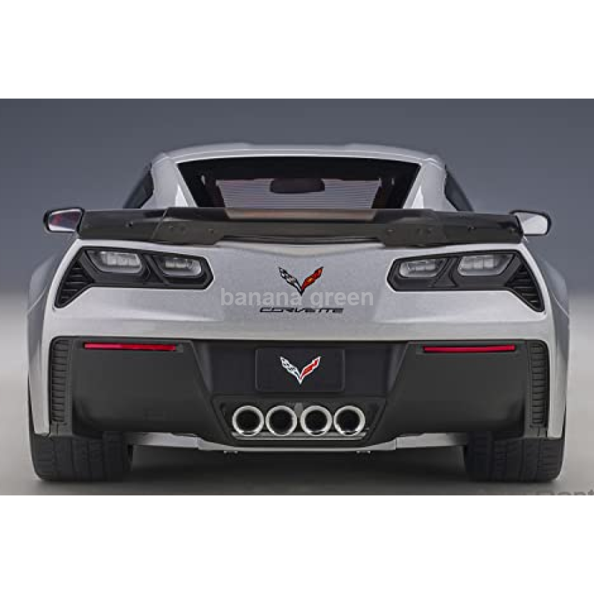 AUTOart 오토아트 1/18 쉐보레 콜벳 (C7) Z06 메탈릭 실버