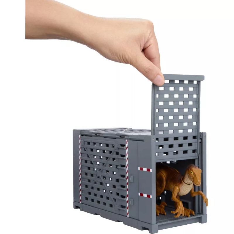 쥬라기월드 레거시 콜렉션 벨로시랩터 케이지 용병 플레이세트 액션피규어 (쥬라기공원2 잃어버린