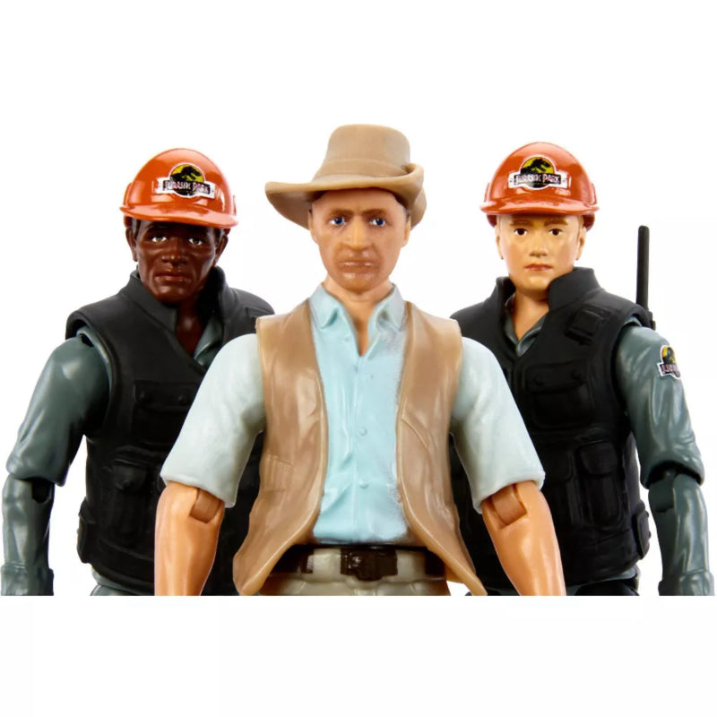 쥬라기월드 레거시 콜렉션 벨로시랩터 케이지 용병 플레이세트 액션피규어 (쥬라기공원2 잃어버린