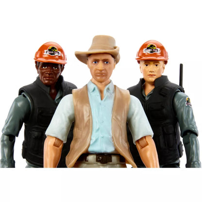 쥬라기월드 레거시 콜렉션 벨로시랩터 케이지 용병 플레이세트 액션피규어 (쥬라기공원2 잃어버린