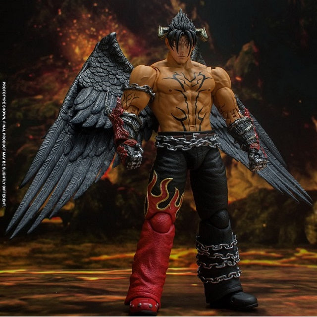 스톰토이즈 STORM TOYS BNTK04 1/12 철권7 데빌 진 DEVIL JIN