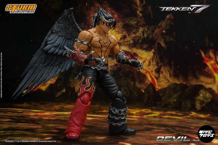 스톰토이즈 STORM TOYS BNTK04 1/12 철권7 데빌 진 DEVIL JIN