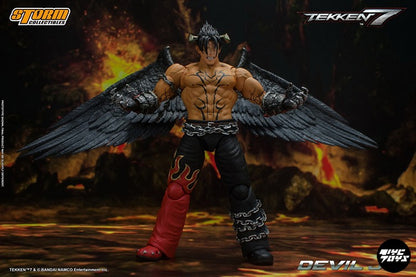 스톰토이즈 STORM TOYS BNTK04 1/12 철권7 데빌 진 DEVIL JIN