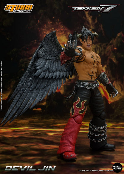 스톰토이즈 STORM TOYS BNTK04 1/12 철권7 데빌 진 DEVIL JIN