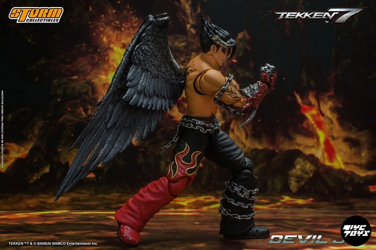 스톰토이즈 STORM TOYS BNTK04 1/12 철권7 데빌 진 DEVIL JIN