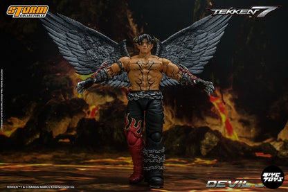 스톰토이즈 STORM TOYS BNTK04 1/12 철권7 데빌 진 DEVIL JIN