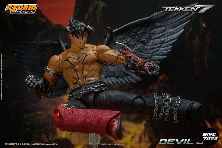 스톰토이즈 STORM TOYS BNTK04 1/12 철권7 데빌 진 DEVIL JIN