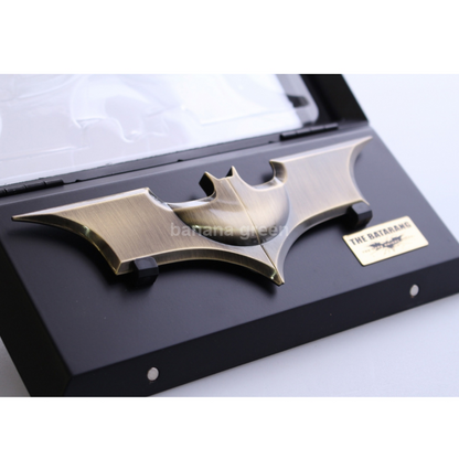 노블컬렉션 다크나이트 배트맨 엠블럼 Batarang 배트맨 표창 피규어