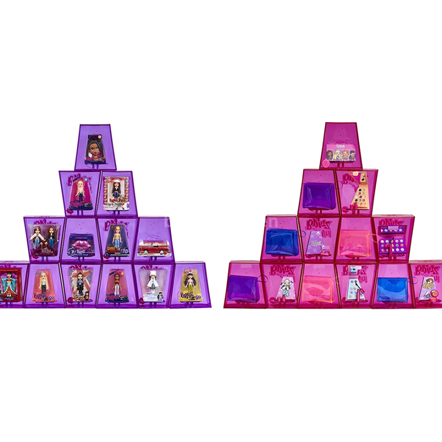 Bratz 브랏츠 미니 화장품 1팩 2개 랜덤 미니어처 MGA 블라인드 코스메틱 컬렉터