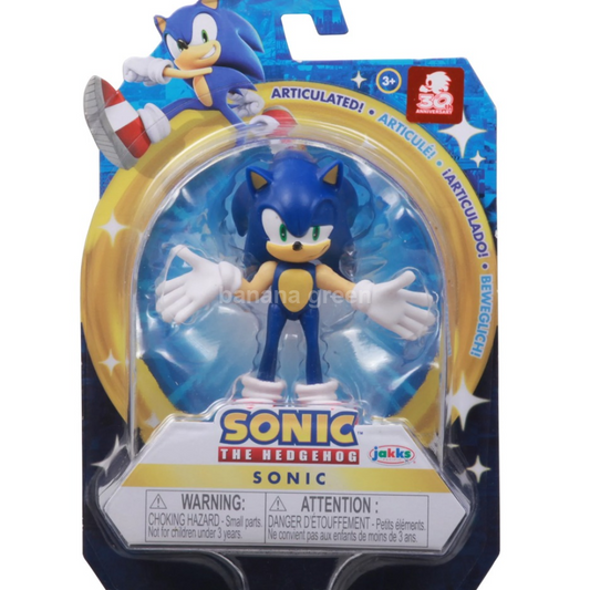 소닉 더 헤지호그 소닉 액션 피규어 인형 30주년