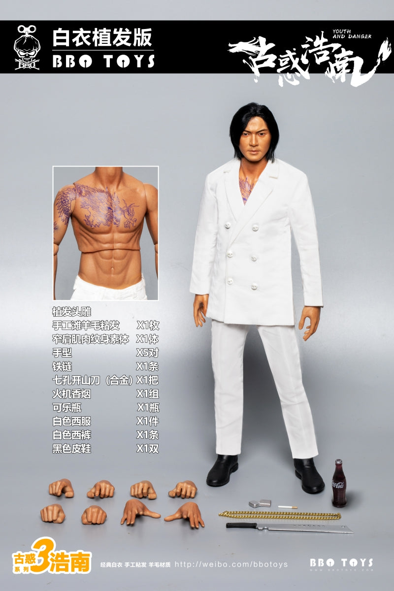 BBOTOYS 갱스터 무비 1/6 정이건 액션피규어