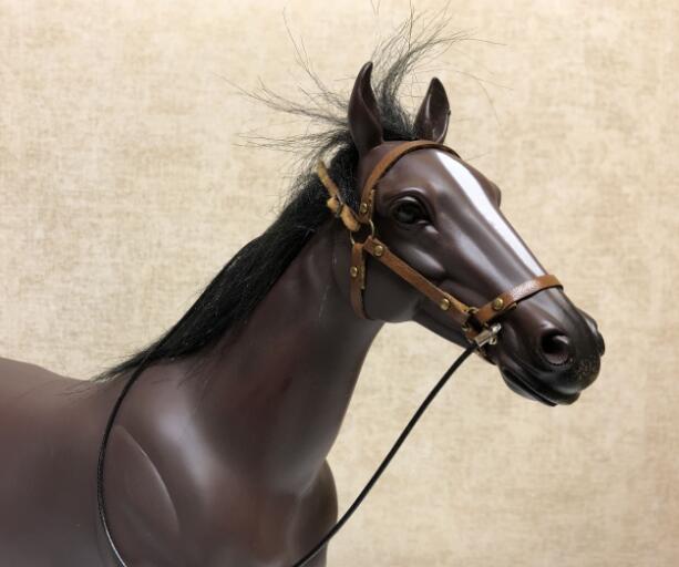 동물피규어 1/6 말고삐 하노버 말 피규어 커스텀 루즈