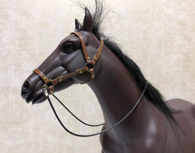 동물피규어 1/6 말고삐 하노버 말 피규어 커스텀 루즈