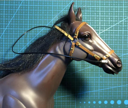 동물피규어 1/6 말고삐 하노버 말 피규어 커스텀 루즈