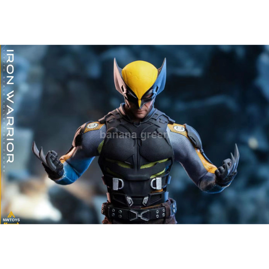 NwToys 울버린 피규어 1/12