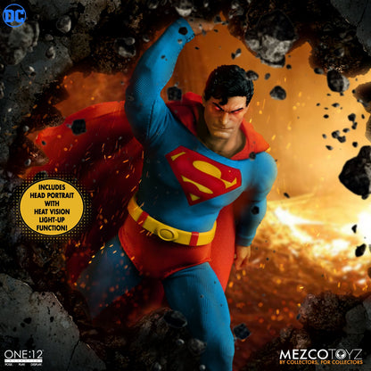 MEZCO TOYZ 메즈코 토이즈 1/12 슈퍼맨 맨오브 스틸 피규어