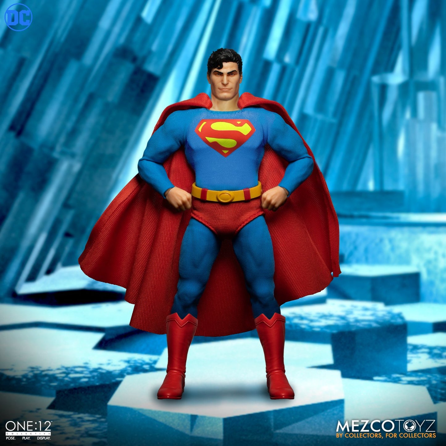 MEZCO TOYZ 메즈코 토이즈 1/12 슈퍼맨 맨오브 스틸 피규어