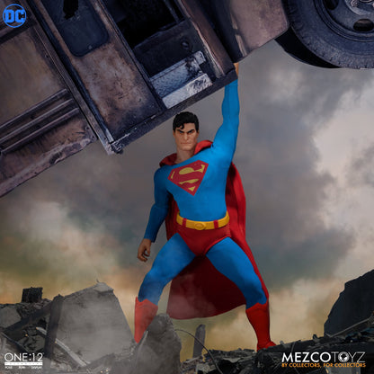 MEZCO TOYZ 메즈코 토이즈 1/12 슈퍼맨 맨오브 스틸 피규어