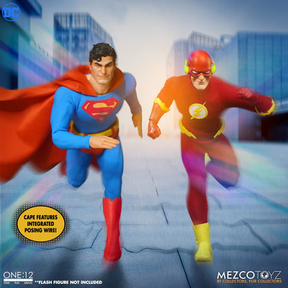 MEZCO TOYZ 메즈코 토이즈 1/12 슈퍼맨 맨오브 스틸 피규어